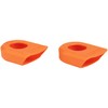 ZEFAL Crank Armour Crank Arm Protection, Orange