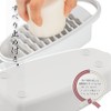 Shimomura Kogyo NBT-603 Pot Friend Fluffy Shaki Double-Sided Grater
