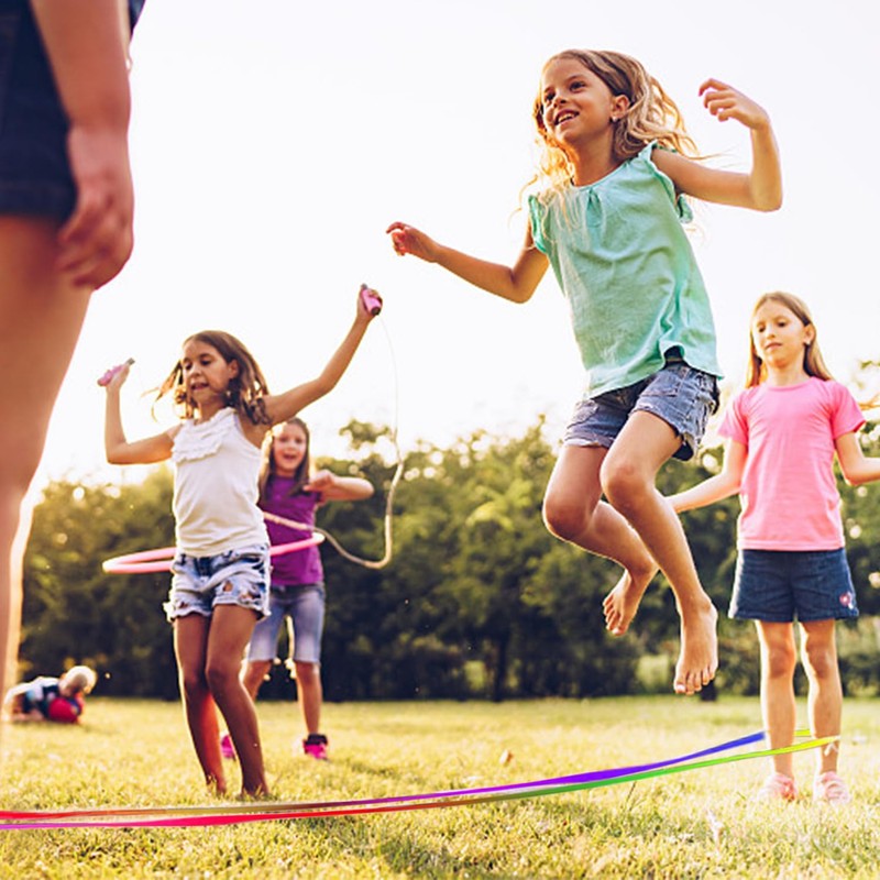 Pack of 2 Sporty Elastic Rubber Rope with 1 Piece