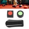 Portable Billiard Chalk Holder Stylish Multifunctional Pool Cue Chalk Holder