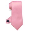 RBOCOTT Pink Tie Formal Necktie for Men (pink)