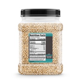 Birch & Meadow Steel Cut Oats, 2 lb, Whole Grain, Irish Oatmeal, Breakfast