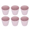 6pcs Chandelier Cloth Lampshade Wall Lamp Clip On Cover Shades