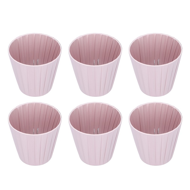 6pcs Chandelier Cloth Lampshade Wall Lamp Clip On Cover Shades