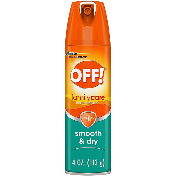 OFF! Familycare Insect Repellent Smooth & Dry (Pack - 6)