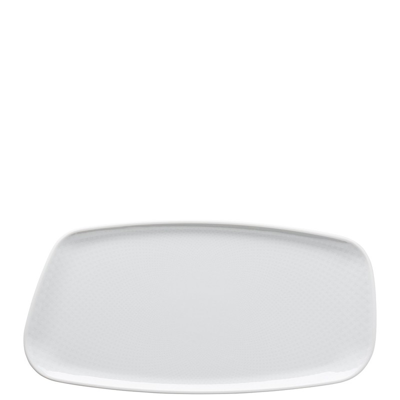 Rosenthal Junto White Plate 30 x 15 cm