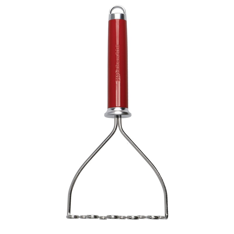KitchenAid Potato Masher, Strong Stainless Kitchen Utensil, Durable and Easy
