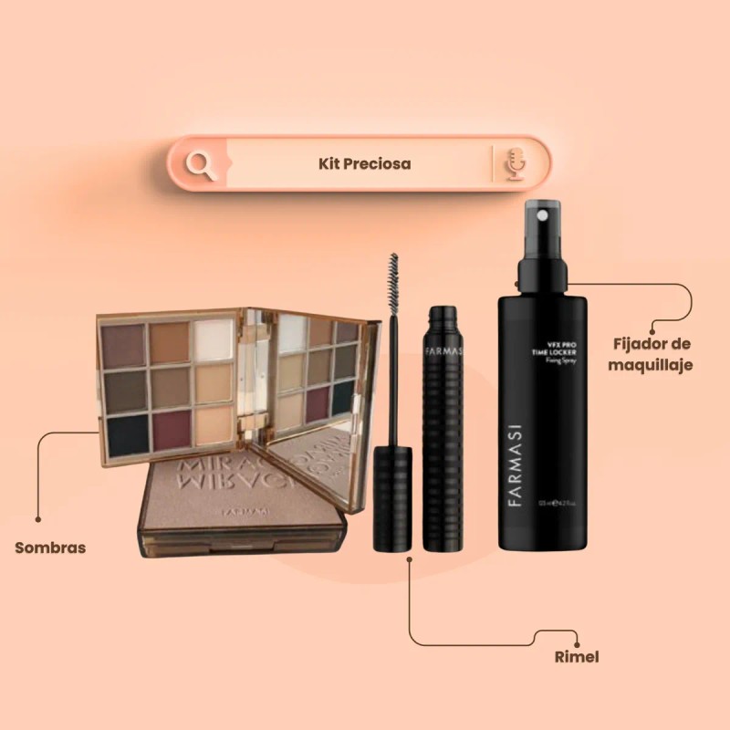 Set Maquillaje, Belleza, Cuidado De La Piel