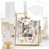 ULTECHNOVO 10pcs High Transparency PVC Sheet for Picture Frames Sturdy