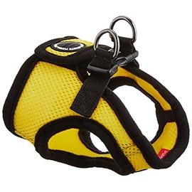 PUPPIA International Harness Soft B Vest, Small, Yellow