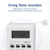 Indoor Mini Outlet Timer Digital Countdown Timer Outlet Indoor Timed