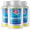 Pelican Vitamins AlphaZXT- Brain Support- 3 Bottles- 180 Capsules