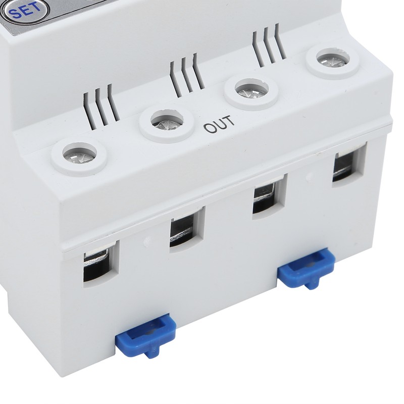 Adjustable Voltage Protector 3-Phase LCD Multifunctional Self-Resetting STVP-932 230v 400VAC(50A