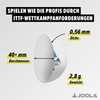 JOOLA Table Tennis Balls 3 Star Training Advanced 40+ mm