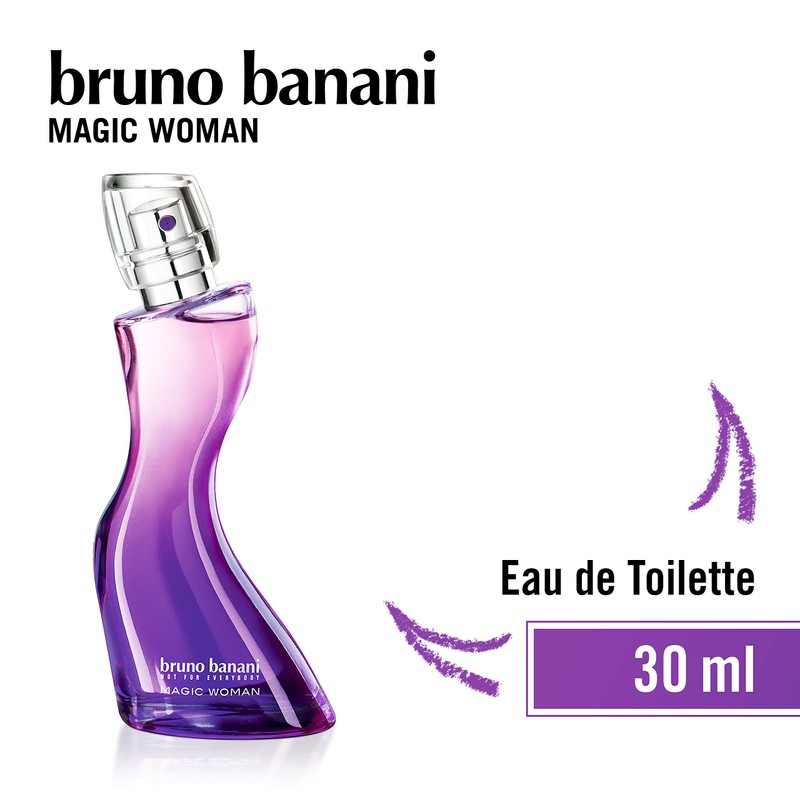 Bruno Banani - MAGIC WOMAN eau de toilette spray 30