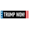 Trump Won Bumper Sticker to Trigger Liberals as They Know