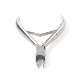 BlueInox Cuticle Cutter 10 cm / 5 mm Stainless Steel