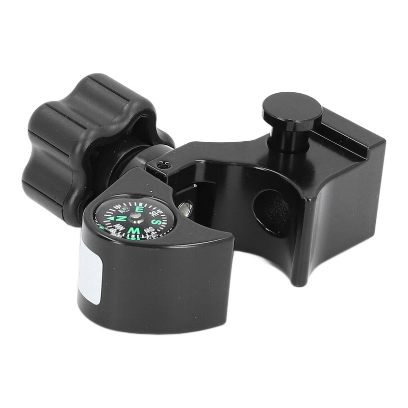 32mm Range Pole Cradle Bracket Aluminum Alloy Universal Portable Data