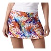 Queen of the Court Splatter Paint Performance Athletic Skirt |