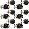 Probrico Front Door Keyed Entry Knobs and Single Cylinder Deadbolt