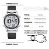 Hearkent Atomic Digital Talking Watch for Elderly Receives US Signals