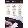 Guantes de algodón prémium de Beauty Care Wear para eccemas,
