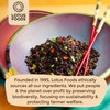 Lotus Foods Bulk Organic Forbidden Rice - Black Rice Organic,