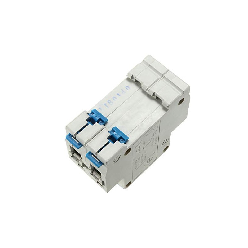 sourcing map 2 Poles 40A 400V Low-voltage Miniature Circuit Breaker