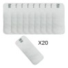 Absorbentes De Microfibra Para Pañal De Tela Ecopipo 20 Pz