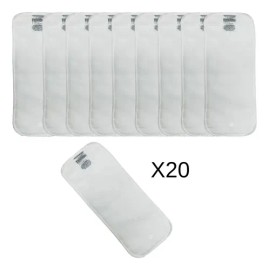 Absorbentes De Microfibra Para Pañal De Tela Ecopipo 20 Pz