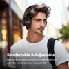 commalta E11-A Active Noise Cancelling Headphones Wireless Bluetooth Headphones with