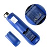 QWORK® Portable Optical Power Meter -70~+10dBm - 6 Calibrated Wavelengths
