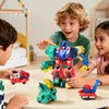 Dimoarch Magnetic Dinosaur Transforming Robot Toys for Boys