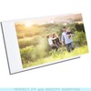 Mositear 10 Pack 4"x6" Premium Super Slim Magnetic Picture Pockets