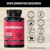 Beyond Vitamins Women 40 Isoflavonas De Soya Biotina, Inositol Y
