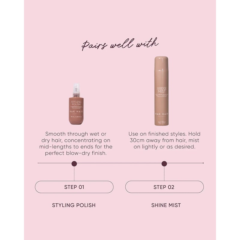 NAK Signature Styling Polish 100ml