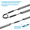 TORCHSTAR LED Safe Lighting Kit 3CCT, (6) 12 Inch Linkable
