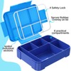 WayEee Bento Lunch Box 1330ml Lunch Box Kids Leak-Proof Lunch
