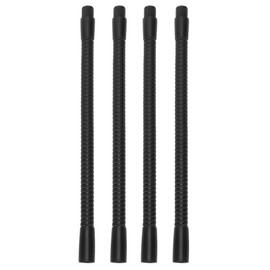Zerodis Gooseneck Lamp Tube, 4 Pieces, Durable, Adjustable, Universal, Shatterproof, Flexible Lamp Tube for Lighting Fittings (20cm)
