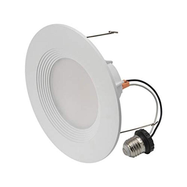 Cree Lighting C-DL6-A-650L-30K-B1 6 inch LED Retrofit Downlight 55W Equivalent (Dimmable) 650, 6in, Bright White
