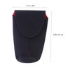 SHINEOFI 2pcs Thickened Diving Material Lens Sleeve Crash Camera Lens