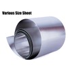 Metal Steel Sheet (0.2 mm x 100 mm x 3