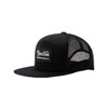 Brixton Men's Grade MESH Cap, Black/Black, O/S