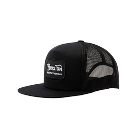 Brixton Men's Grade MESH Cap, Black/Black, O/S