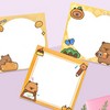 Make It Master Square Capybara Sticky Notes Approximately 50 Sheets 1 Random Type