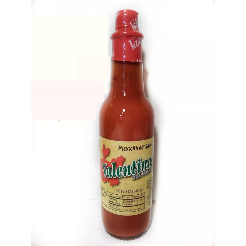 Valentina Mexican Hot Sauce Salsa Picante 5 fl oz [4