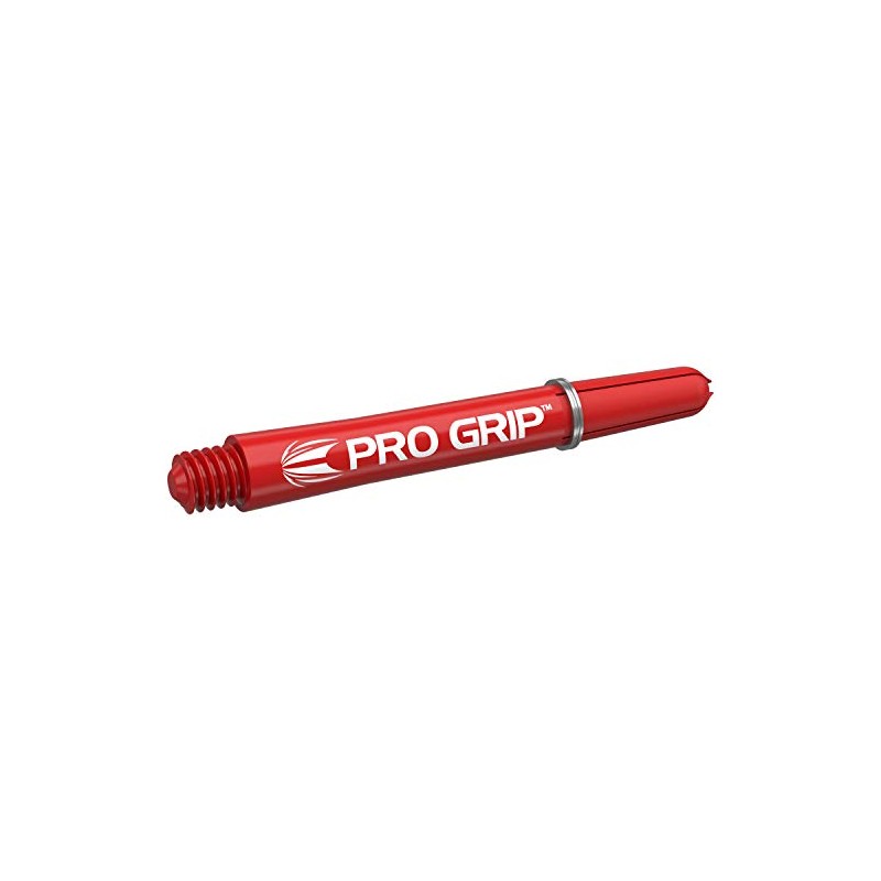 Target Darts 3 x Sets of Red Pro Grip Shaft