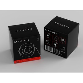 MAVION 2Pcs Replacement Cutting Line Spool (1.65mm X 5m) for MAVION VC1001 & Ryobi One+ Cordless String Trimmer