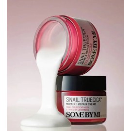 Crema Facial Some Snail Truecica Reparación Antiacné Manchas