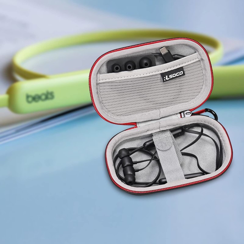 RLSOCO Hard Case for Beats Flex Wireless Earphones